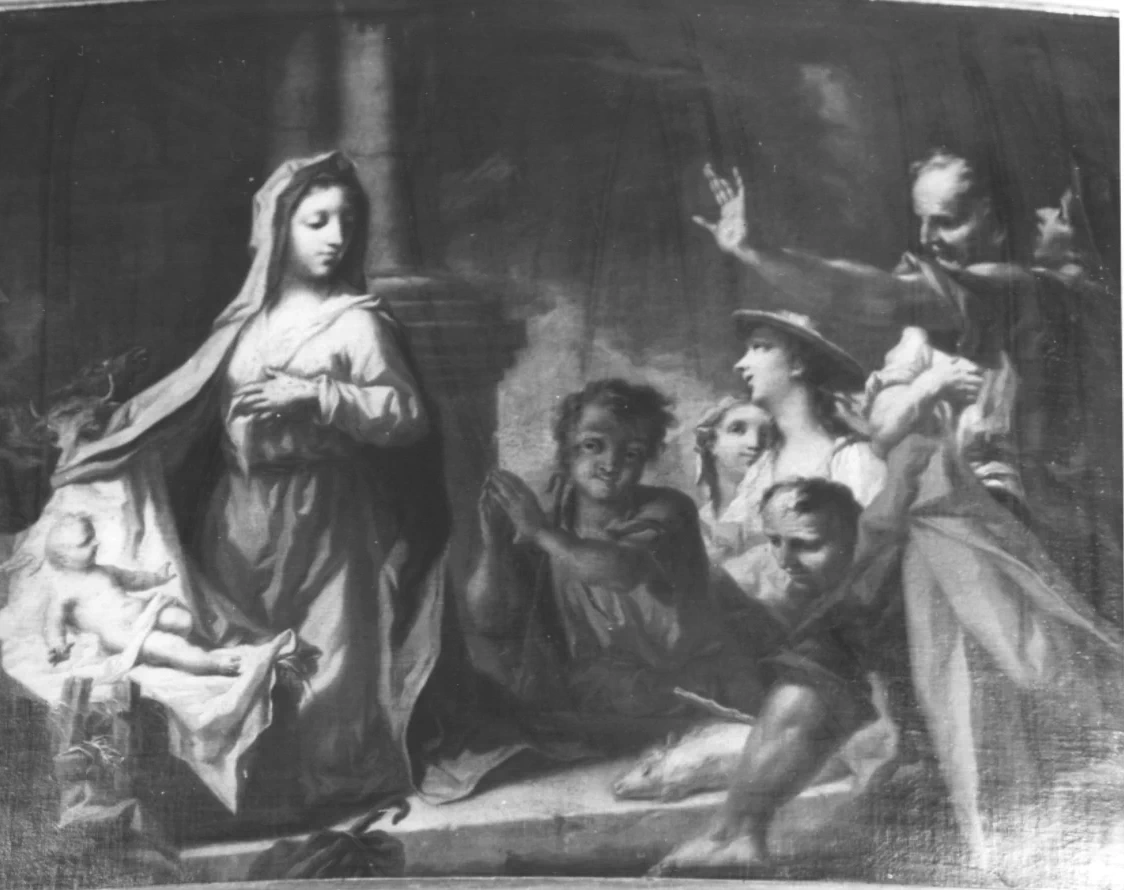 Adorazione dei pastori - Bergamo